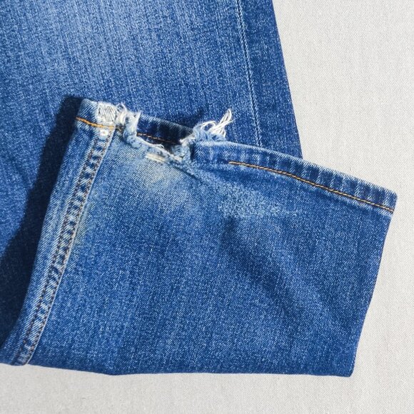 Levi's 514 jeans men's size W36/L30 medium washed denim blue colour straight leg - Picture 12 of 16